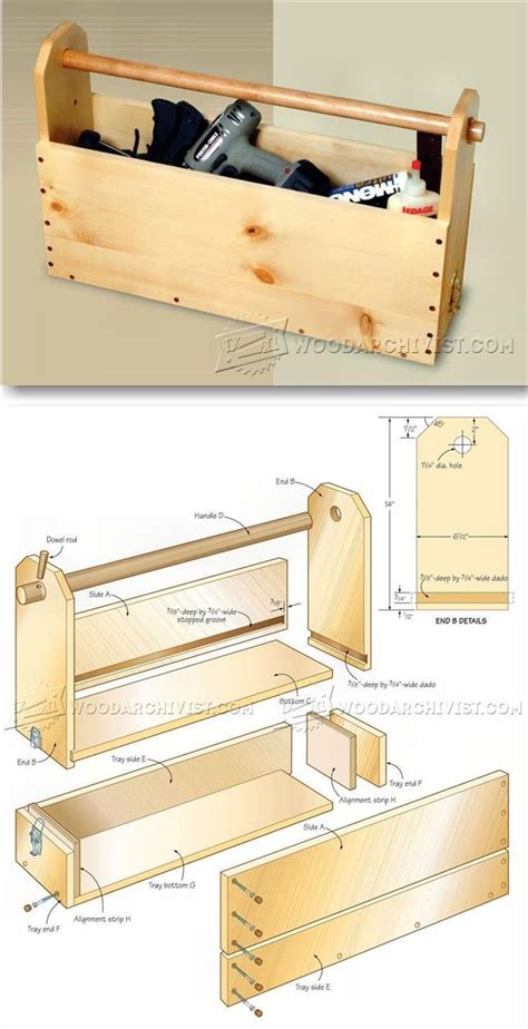 plans for metal tool box|handmade wooden tool box plans.